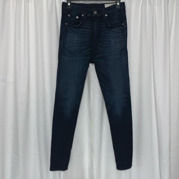 rag&bone / jeans size 28 ankle zippers - Picture 1 of 5